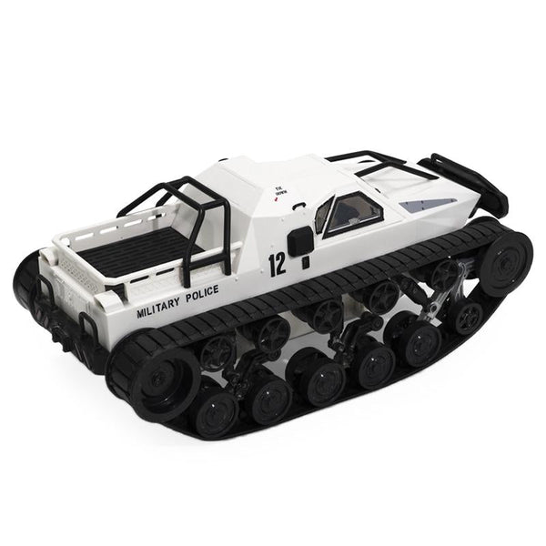 2.4G Rc Tracked Tank Off Road Vehicle Toy 1 12 Scale White Remote Controlled Toys