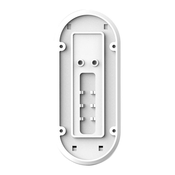 Smart Wifi Video Doorbell With Night Vision & Remote Monitoring White Smart Doorbells