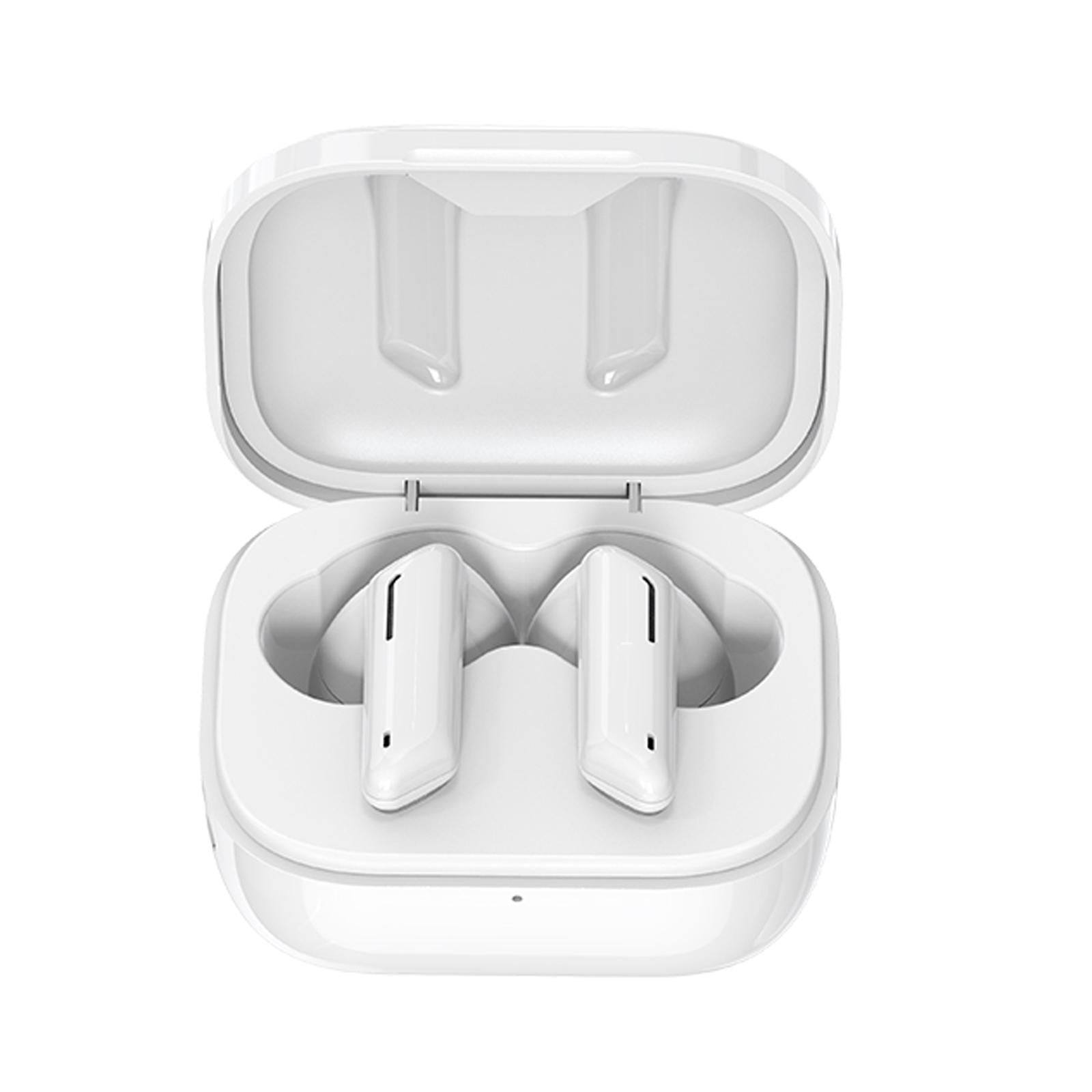 True Wireless Stereo Bluetooth 5.0 Earphones T36 White Earbuds