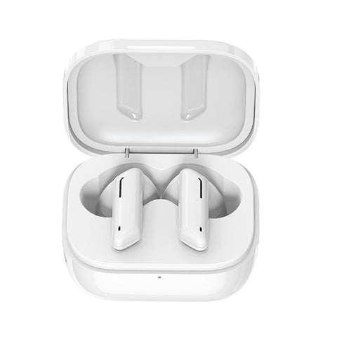True Wireless Stereo Bluetooth 5.0 Earphones T36 White Earbuds