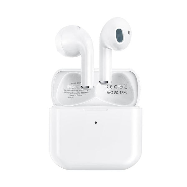 True Wireless Stereo Bluetooth 5.0 Earphones Tn22 White Earbuds