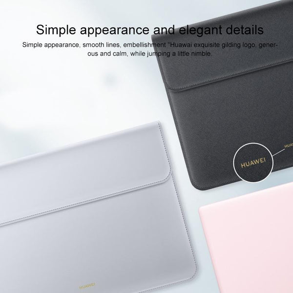 13 Inches 13 Inch Leather Laptop Protective Bag For Matebook X White Laptop Cases & Bags