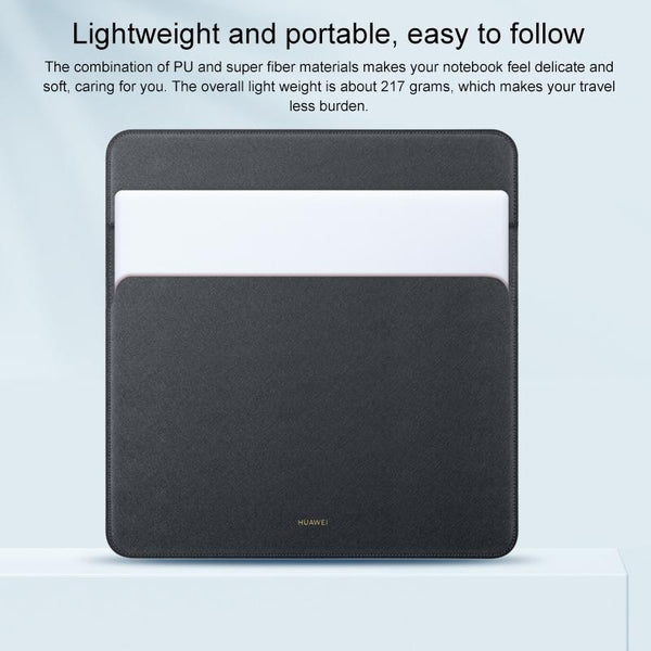 13 Inches 13 Inch Leather Laptop Protective Bag For Matebook X White Laptop Cases & Bags