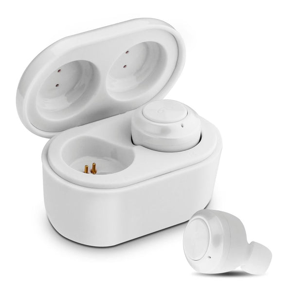 Bluetooth 5.0 Earphones With Magnetic Charging Box Wireless White Earbuds