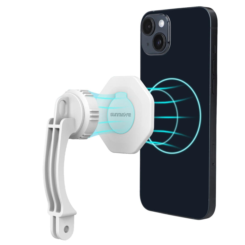 Phone Holder For Dji Om6 Om5 Om4 Se With Zj561 Magsafe Adapter Audio Video Mounts & Holders