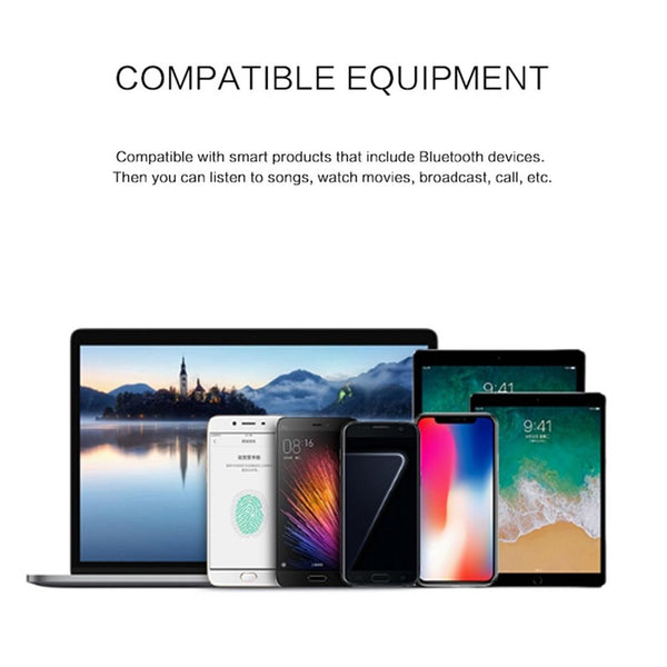 Wireless Stereo Earphones With Magnetic Charging Box Bluetooth V5.0 Earbuds