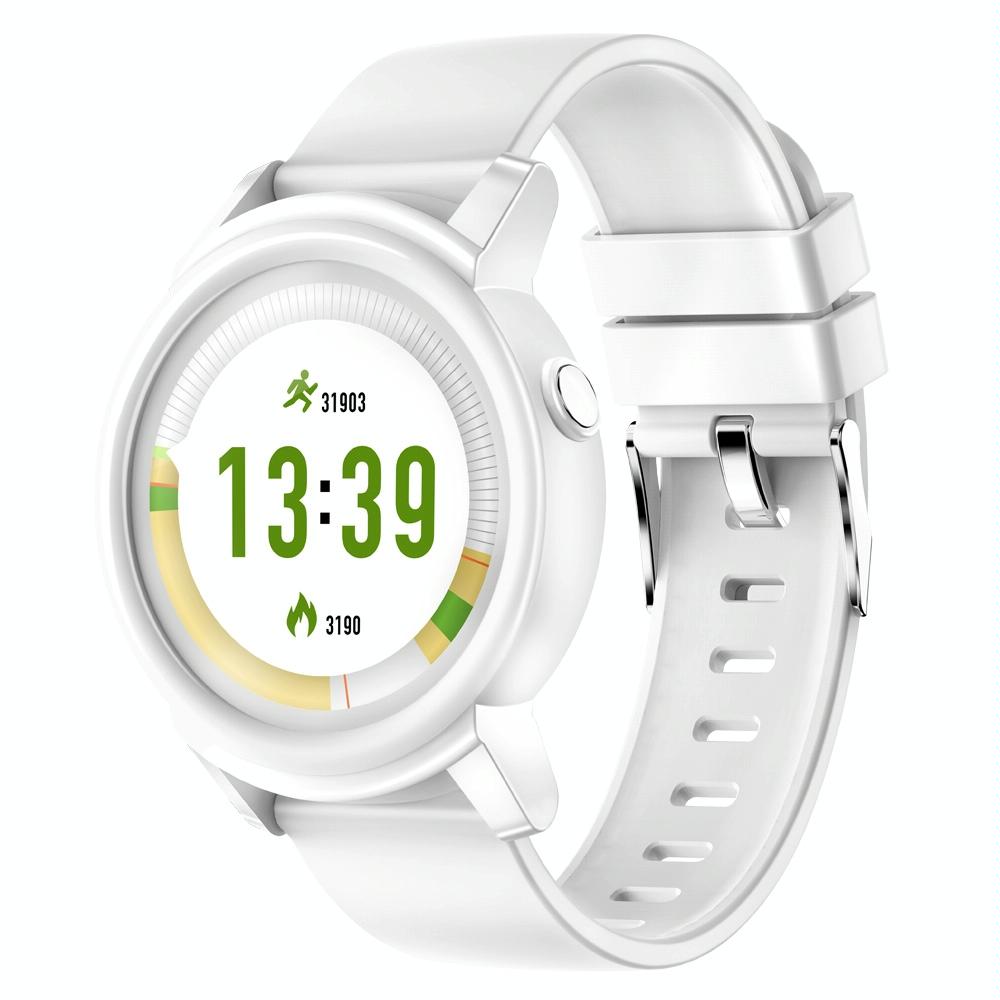 Ips Smart Bracelet Call Reminder Heart Rate Sleep Monitoring White Smart Watches