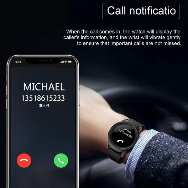 Ips Smart Bracelet Call Reminder Heart Rate Sleep Monitoring White Smart Watches