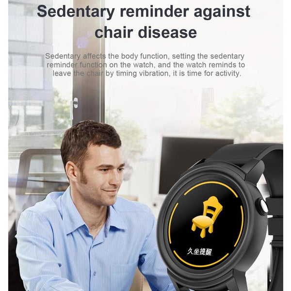 Ips Smart Bracelet Call Reminder Heart Rate Sleep Monitoring White Smart Watches