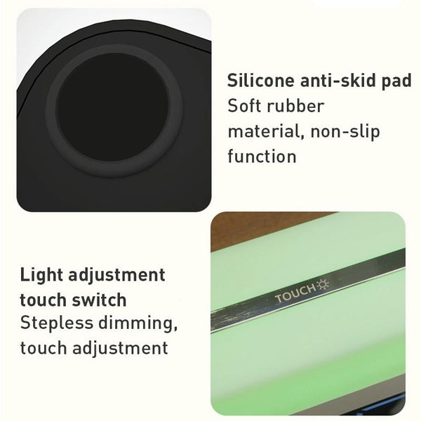 6 In 1 Wireless Charger N65 Multifunction White Chargers & Cradles