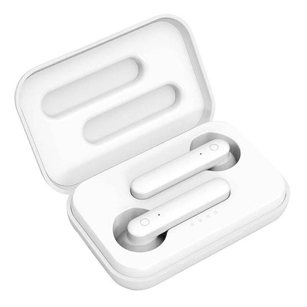 Wireless Touch Earphones With Magnetic Charging Box Bluetooth 5.0 White Earbuds