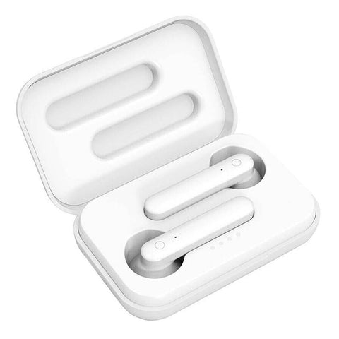 Wireless Touch Earphones With Magnetic Charging Box Bluetooth 5.0 White Earbuds