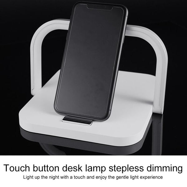 Wireless Charger Led Desk Lamp White Chargers & Cradles