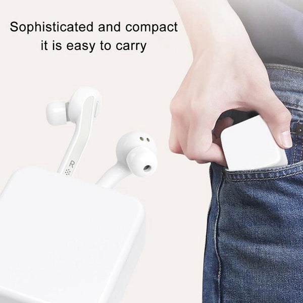 Wireless Stereo Earphones With Magnetic Charging Box T 88 Earbuds