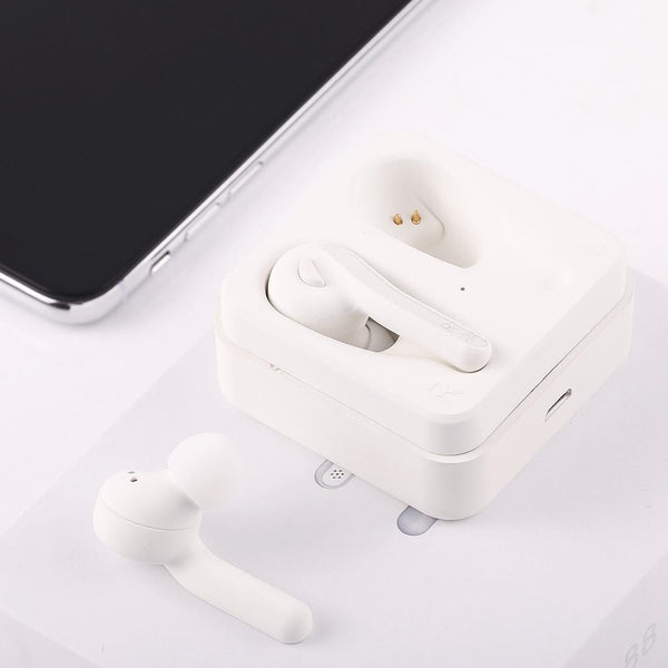 Wireless Stereo Earphones With Magnetic Charging Box T 88 Earbuds