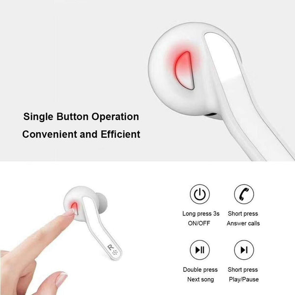 Wireless Stereo Earphones With Magnetic Charging Box T 88 Earbuds