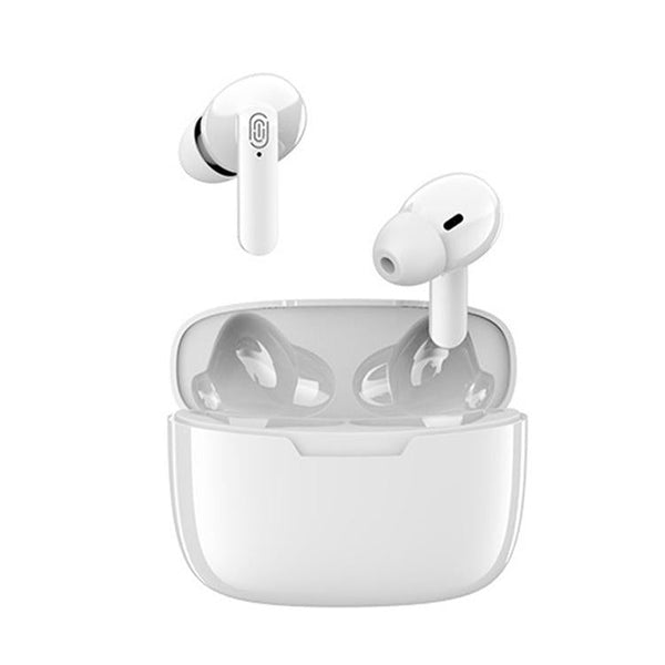 Ete 13 Mini Binaural Stereo Bluetooth 5.0 Sports Earphones White Earbuds