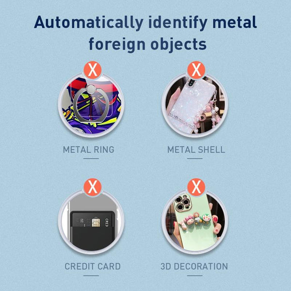 3 In 1 Magnetic Wireless Vertical Charger White Chargers & Cradles