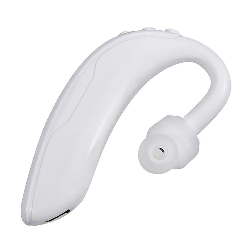 Intelligent Noise Cancelling Bluetooth Earphones Q10 White Earbuds