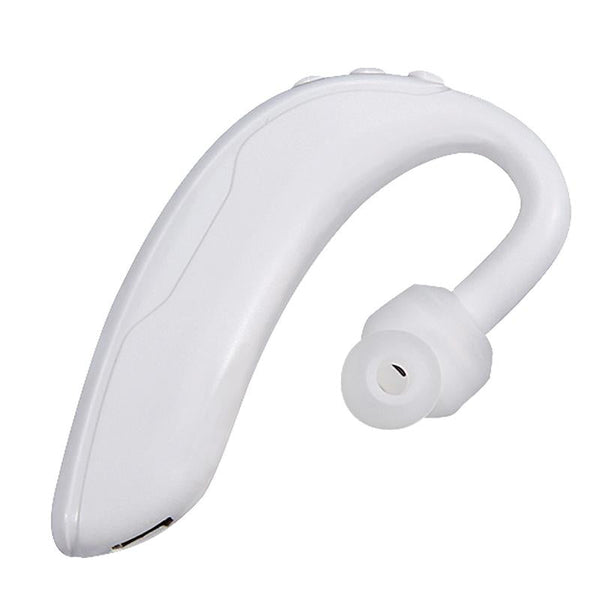 Intelligent Noise Cancelling Bluetooth Earphones Q10 White Earbuds