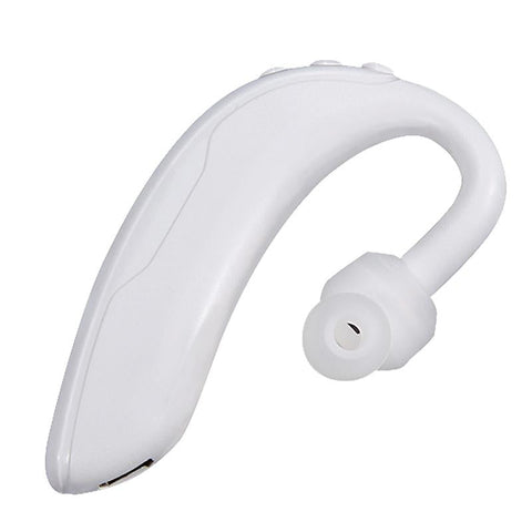 Intelligent Noise Cancelling Bluetooth Earphones Q10 White Earbuds