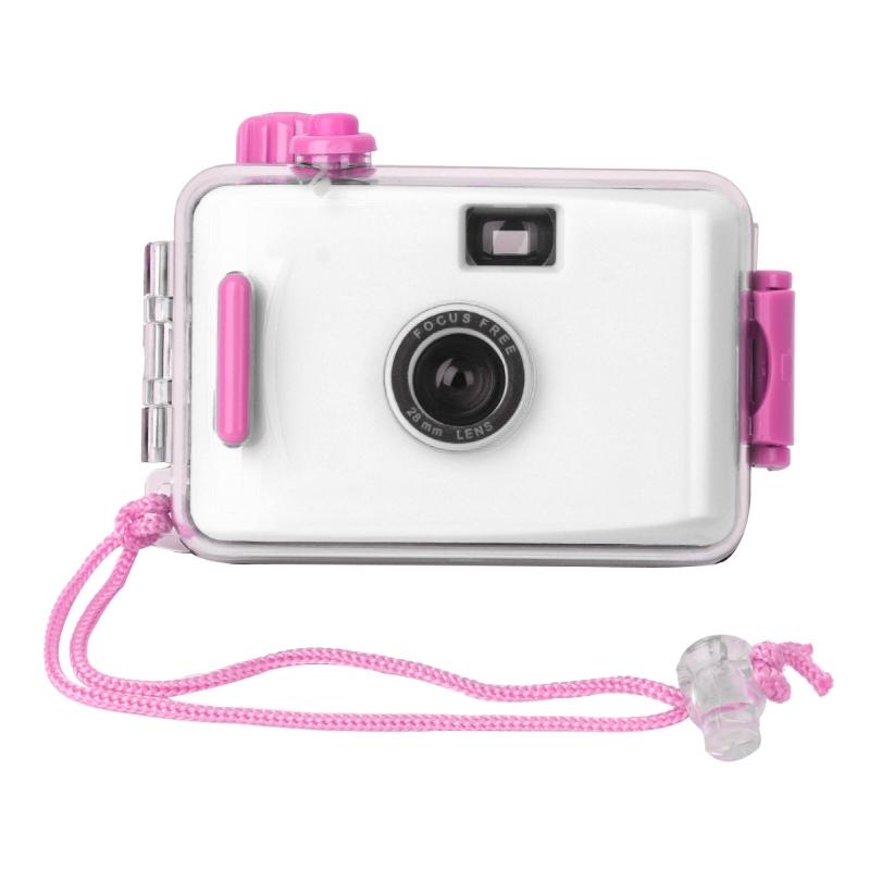 Waterproof Retro Film Camera For Kids Mini Point And Shoot Audio Video Device Digital Cameras