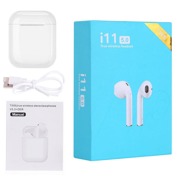 Wireless Stereo Earphones With Touch Control And Magnetic Charging Box Upgraded V5.0 Earbuds
