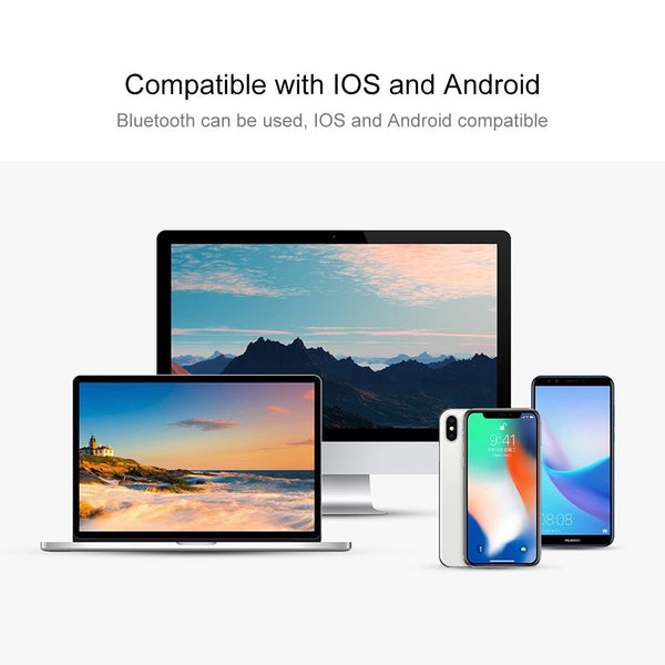 Wireless Stereo Earphones With Touch Control And Magnetic Charging Box Upgraded V5.0 Earbuds