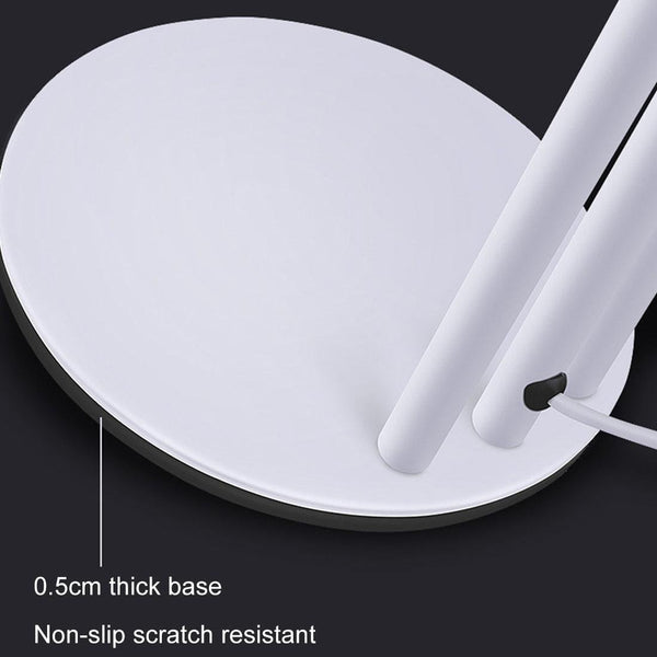 Universal Cell Phone Holder With Selfie Ring Light Microphone Clip For Audio Video Mounts & Holders