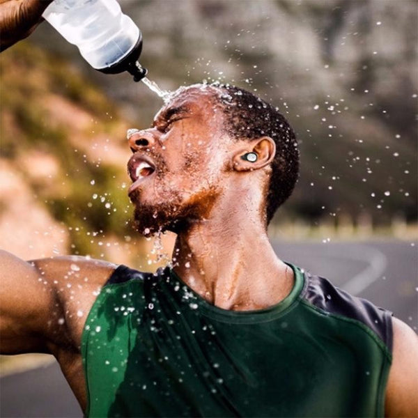 Wireless Bluetooth 5.0 Earphones Binaural Stereo Automatic Pairing White Earbuds