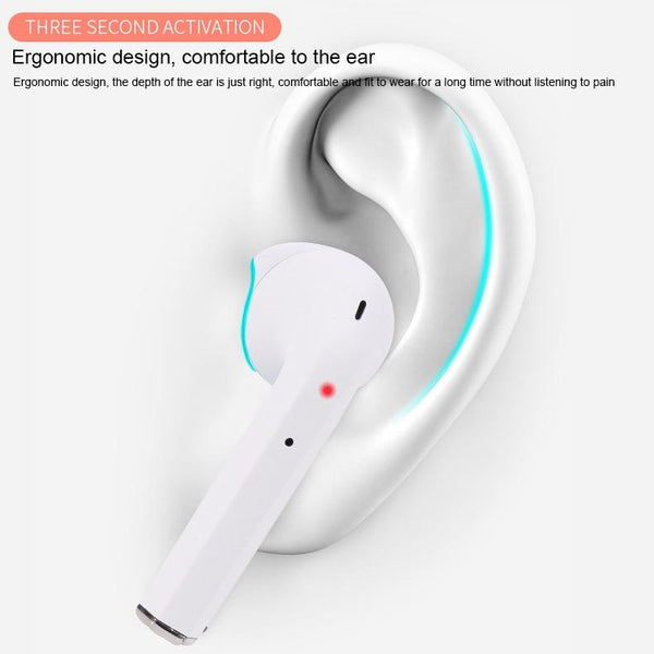 Wireless Inpods 2 Tws V5.0 Bluetooth Headset With Charging Case Earbuds