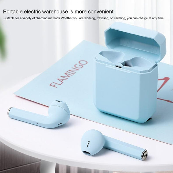 Wireless Inpods 2 Tws V5.0 Bluetooth Headset With Charging Case Earbuds