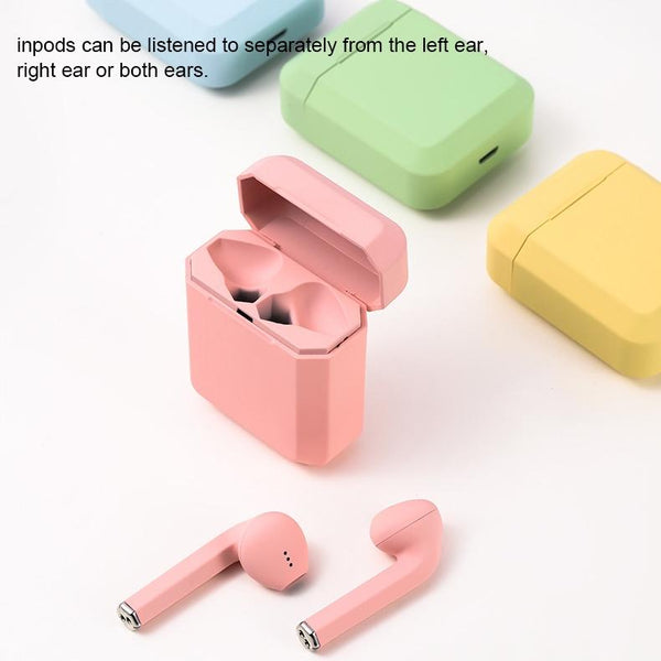 Wireless Inpods 2 Tws V5.0 Bluetooth Headset With Charging Case Earbuds