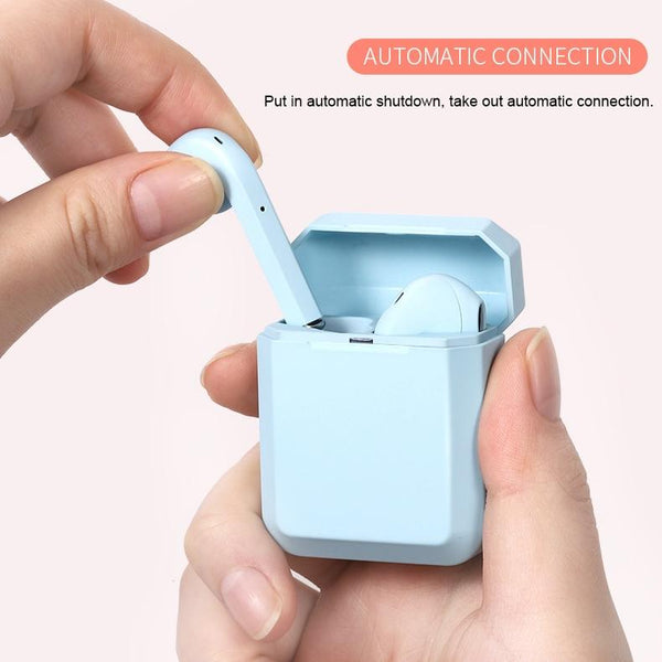 Wireless Inpods 2 Tws V5.0 Bluetooth Headset With Charging Case Earbuds