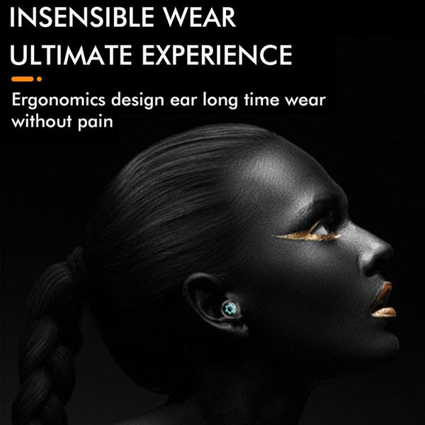 Wireless Bluetooth Earphones With Charging Box White Earbuds