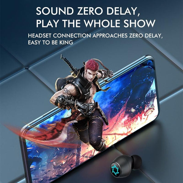 Wireless Bluetooth Earphones With Charging Box White Earbuds