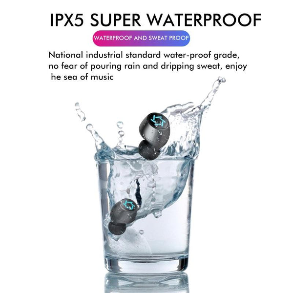 Wireless Bluetooth Earphones With Charging Box White Earbuds