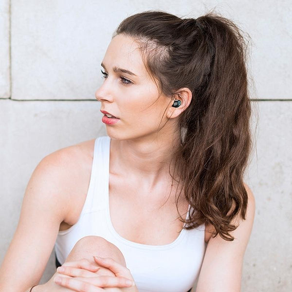 Wireless Bluetooth Earphones With Charging Box White Earbuds