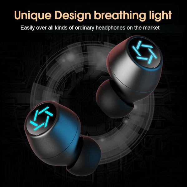 Wireless Bluetooth Earphones With Charging Box White Earbuds