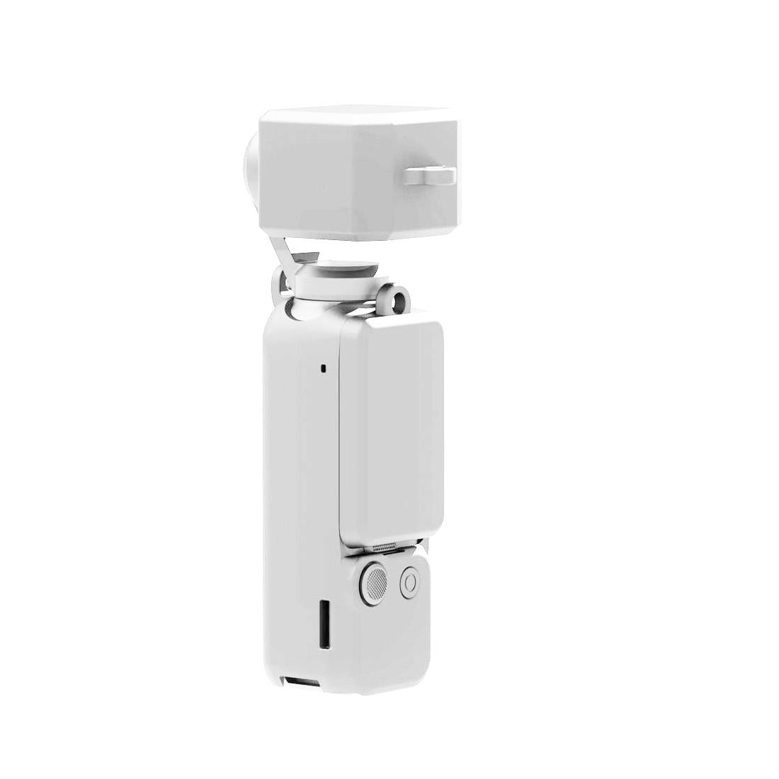 3 In 1 Silicone Case Set For Dji Pocket 3_White Camera Cases Bags & Covers