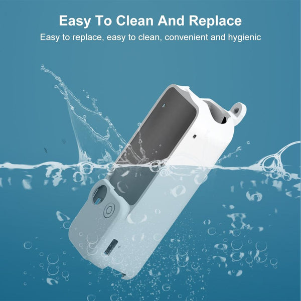 3 In 1 Silicone Case Set For Dji Pocket 3_White Camera Cases Bags & Covers