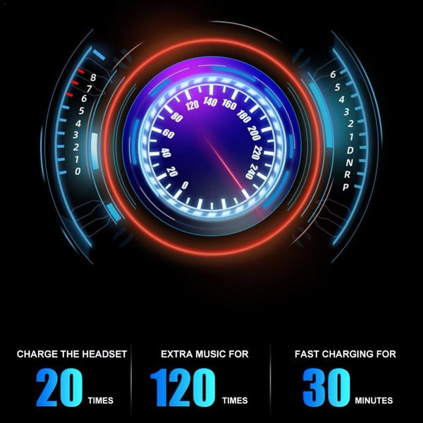 Intelligent Noise Cancelling Bluetooth Earphones With Touch Control And Charging Box White Earbuds