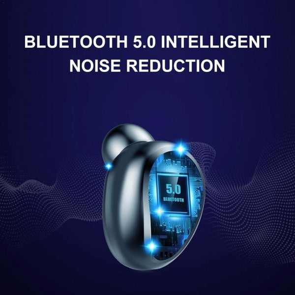 Intelligent Noise Cancelling Bluetooth Earphones With Touch Control And Charging Box White Earbuds