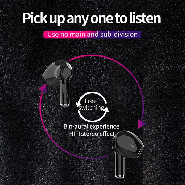 T3 Tws Wireless Bluetooth 5.0 Earphones With Charging Case White Earbuds