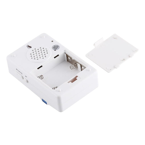 Home Music Remote Control Wireless Doorbell With 38 Polyphony Sounds White Smart Doorbells
