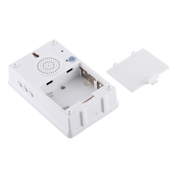 Home Music Remote Control Wireless Doorbell With 38 Polyphony Sounds White Smart Doorbells