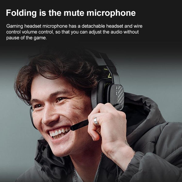 Gen 2 Wired Gaming Headset Over Ear White Headsets