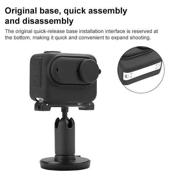 Insta360 Go Silicone Case With Lens Cap And Strap For Audio Video Protection Camera Cases Bags & Covers