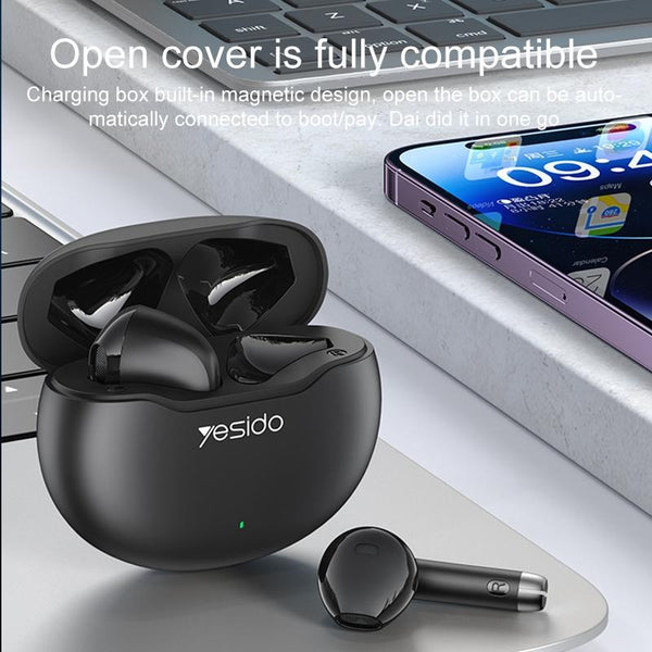 Wireless Bluetooth 5.0 Tws White Earbuds