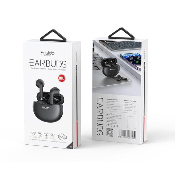 Wireless Bluetooth 5.0 Tws White Earbuds